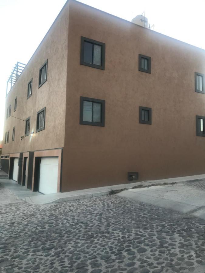 Departamentos Pensamiento Apartman San Miguel de Allende Kültér fotó